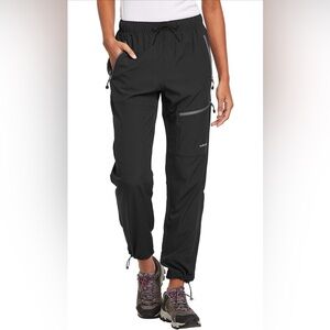 baleaf Women's Hiking Pants Quick Dry Lightweight Water Resistant Elastic Waist